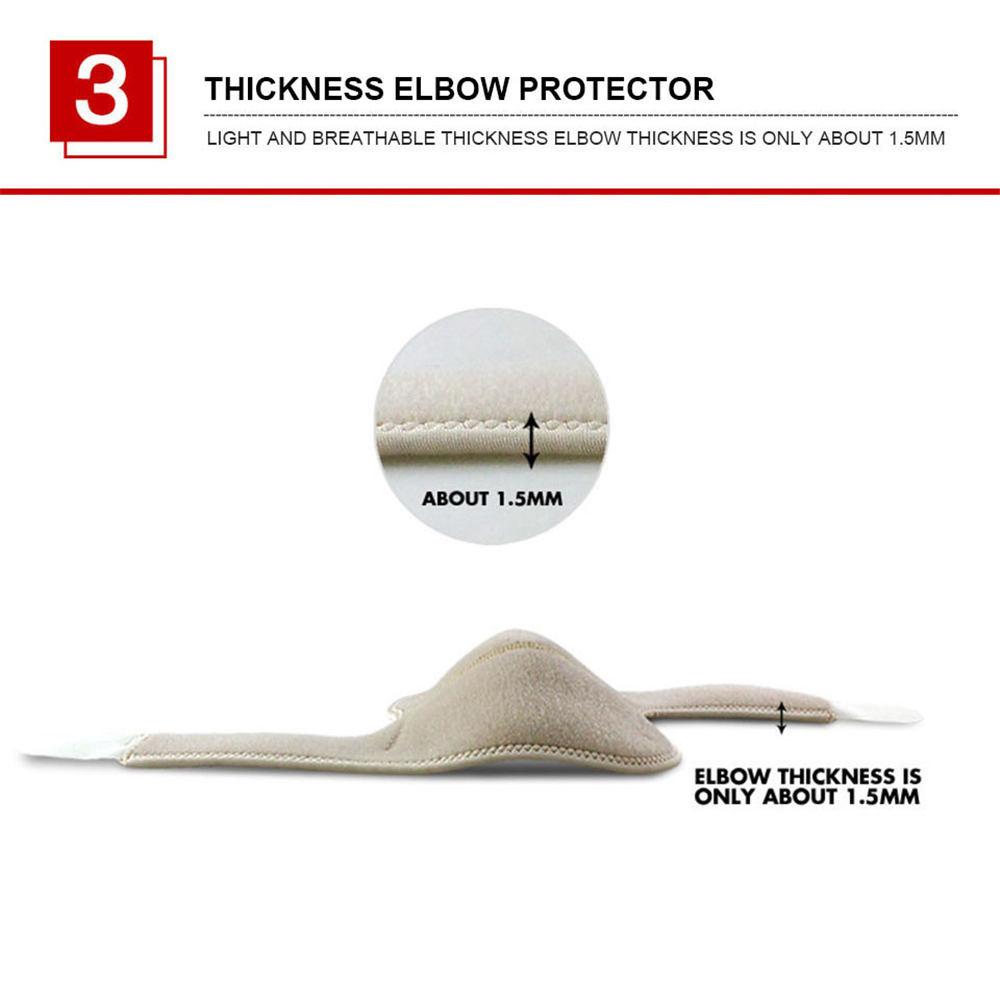 1Pcs Elbow Brace, Reversible Support Wrap for Joint, Arthritis Pain Relief, Tendonitis, Sports Injury Recovery