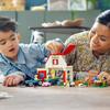 LEGO City Fun Farm Animals Set 60346 Building Blocks Toy for Boys and Girls Ages 4 and Up