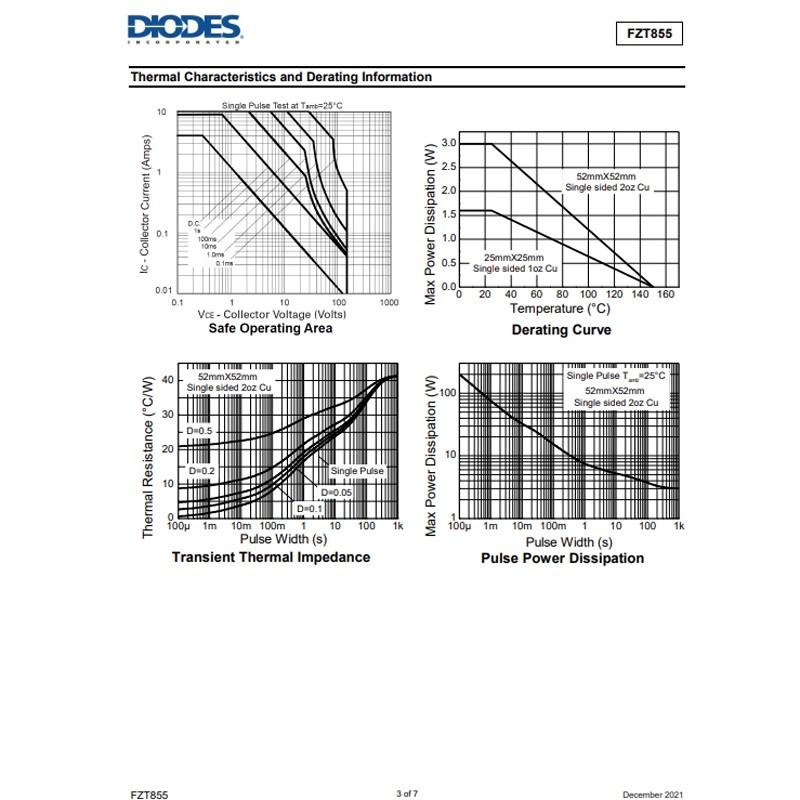 New Original FZT855TA SOT-223 Transistor