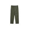 Casual Pants Men's Green Moderate Straight Fit Pants NP6NM52K