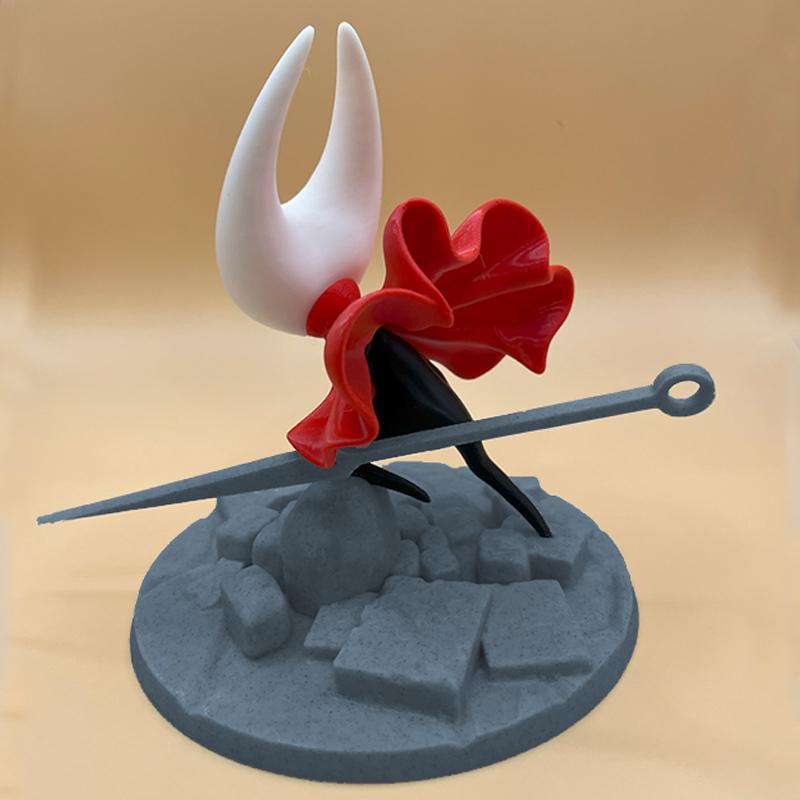 Hollow Knight Figurina Anime Drăguță Model Statuie Personaj Joc Drăguț Jucării de Colecție Păpuși de Desene Animate Decor Birou Acasă