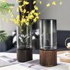 Lümke Decorative Glass Vase