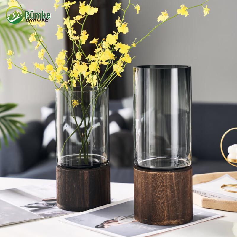 Lümke Decorative Glass Vase
