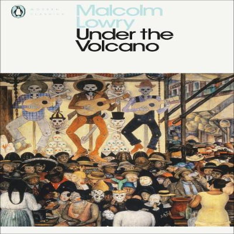 Under the Volcano by Malcolm Lowry Paperback Book 9780141182254