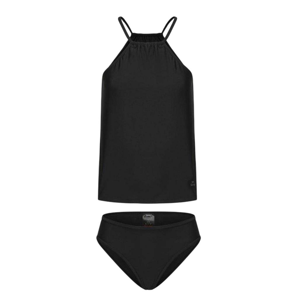 Slazenger Womens/Ladies Logo Tankini Set