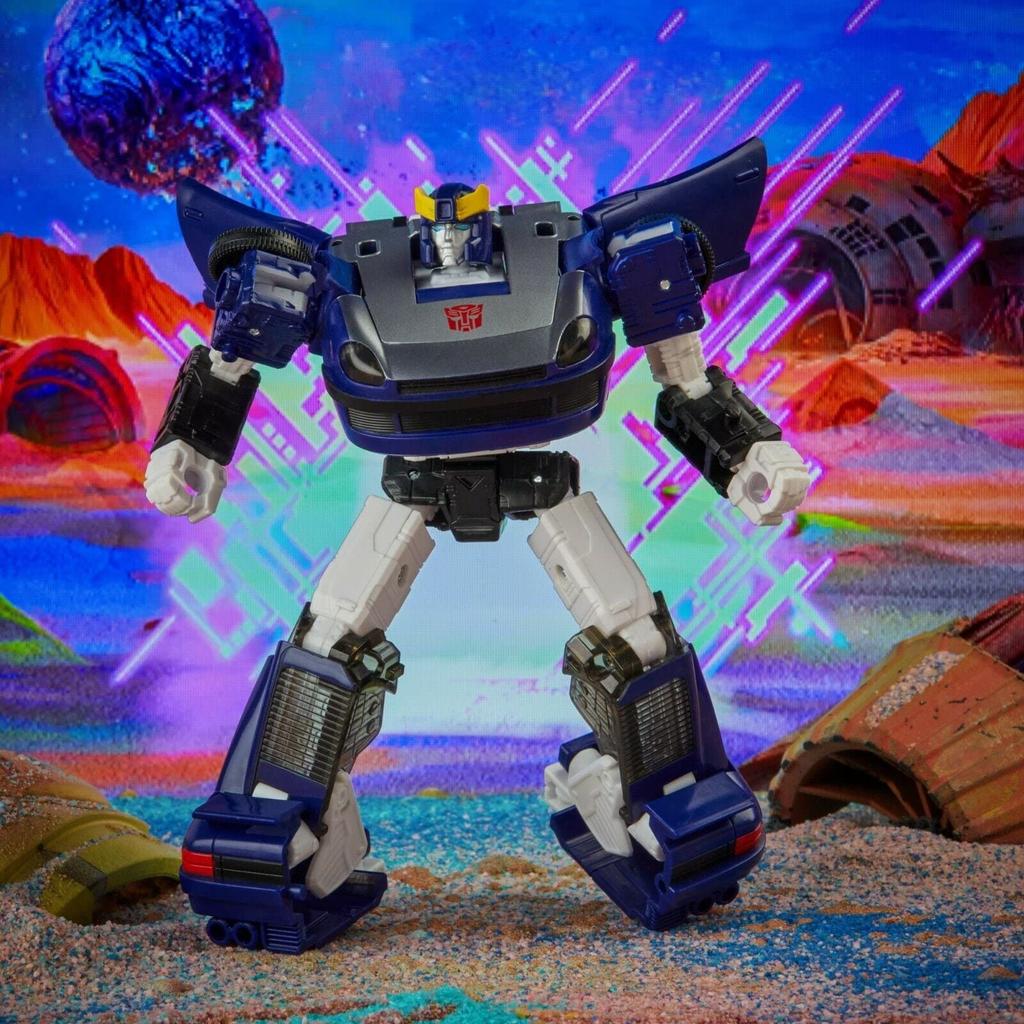 Transformers Generations Legacy Autobot Silverstreak Transformers Buzzworthy Bumblebee Deluxe Autobot Silverstreak [Parallel Import]