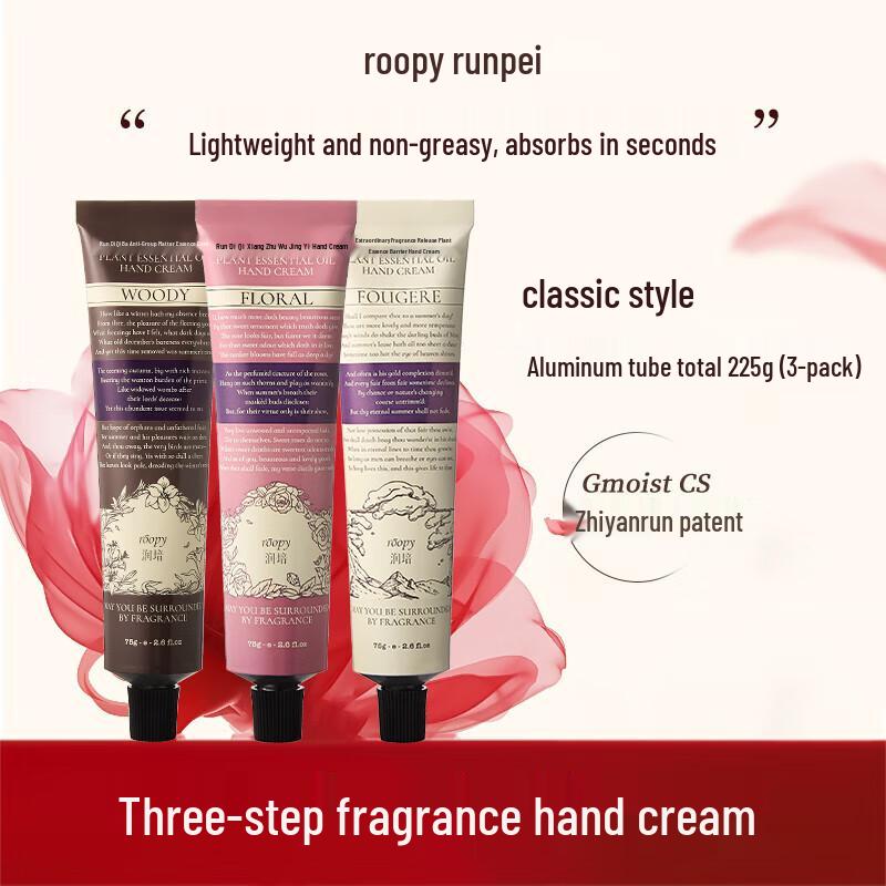 Roopy Fragrant Hand Cream Set