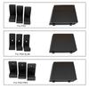 PS4 Konsol İçin Duvara Monte Tutucu PlayStation 4 İçin Braket Depolama Standı Ana Makine Rafı Kanca Tabanı PS4 Pro/Slim Aksesuarları