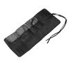 26 Holes Makeup Brush Case Waterproof Black Cosmetic Tool Storage Bag Multifunctional Large Capacity Makeup Brush Organizer