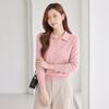 Morris Coming Home Knitted Collar With Bean Buttons M2602kn613a