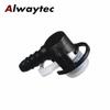10pcs Water Pipe Connector ID12-ID6-90degree L Type Quick Coupling For Fuel Auto Water Pipe