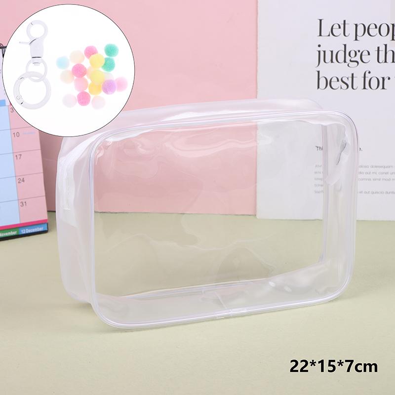 1 комплект футляр для хранения кукол из мультфильмов аниме 10/15/20 см плюшевая кукольная сумка из ПВХ прозрачный хлопковый чехол для демонстрации кукол