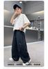 Boys' summer pants 2026 new mid size children's summer boys' thin summer children's casual straight leg mosquito proof pants