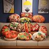 Wanghong Zibo BBQ Plush Food Pillow - Creative Douyin-Style Prank Prop