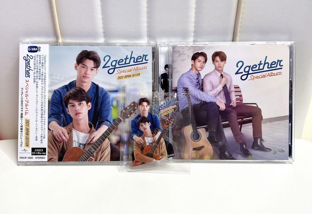 

[USED] BrightWin 2gether Special Album CD + Blu-ray