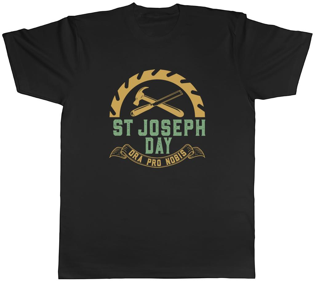 St Joseph Day Ora Pro Nobis Unisexs TShirt Tee Gift Top