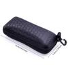 1PC Compressive Honeycomb Zipper Spectacle Case Sunglasses Case Black Sunglasses Zipper Bag Sun Case Variety Multicolor