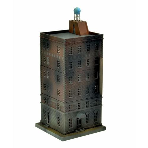 

Tomytec 1/144 DioColle Combat Series DCM05 Battlefield Building A Pre-painted Plastic Model 314592