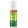 Curly Hair Mousse For Wigs No-Flaking Olive Oil Hair Styling Mousse Anti-Frizz Hair Foam Mousse For Styling Hair Products