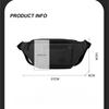 Men's Hiking Chest Bag Waterproof Outdoor Sports Sling Bag Multi-functional Travel Shoulder Bag Portable Waist Pack