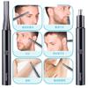 Newly Eyebrow Shaver Designed by a Includes USB Rechargeable Nose Hair Eyebrow Eyebrow and Also Includes Ear and Downy Hair Trimmers and and Safe for