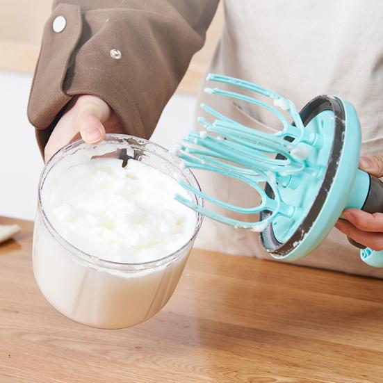 Snadno čistitelný šlehač vajec Ušetřete čas při šlehání dezertů Šlehač vajec Domácí potřeby