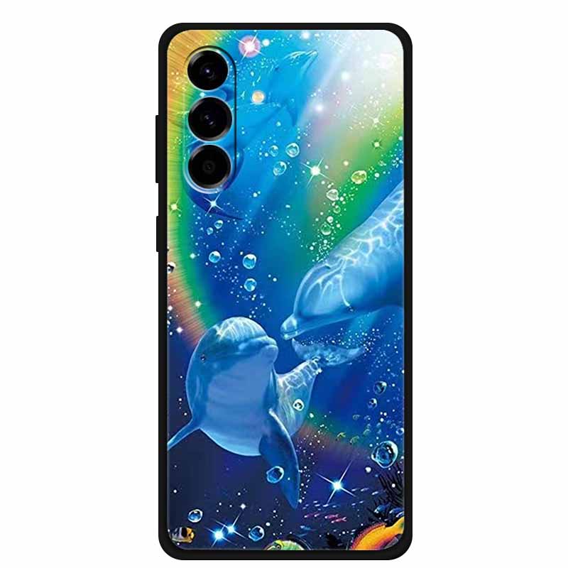 For Samsung Galaxy A37 A57 5G Case Cool TPU Funda Soft Silicone Back Cover for Samsung Galaxy A57 Bumper Coque New Samsung A37