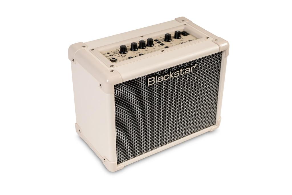 Blackstar V4 Stereo 10 Stereo Guitar Ideal for Home Practice and Live Power Reduction 6 Expansion Voice Double Cream IDCore Amplifier, Streaming,