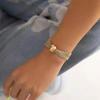 Meier Bracelet - Women's Multi-layer Alloy Chain - Hip Hop Punk Style