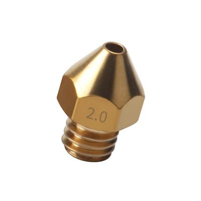3D Printer Nozzle Brass Extruder Nozzle Replacement Consumable 3D Printer Nozzle Brass Printer Accessory