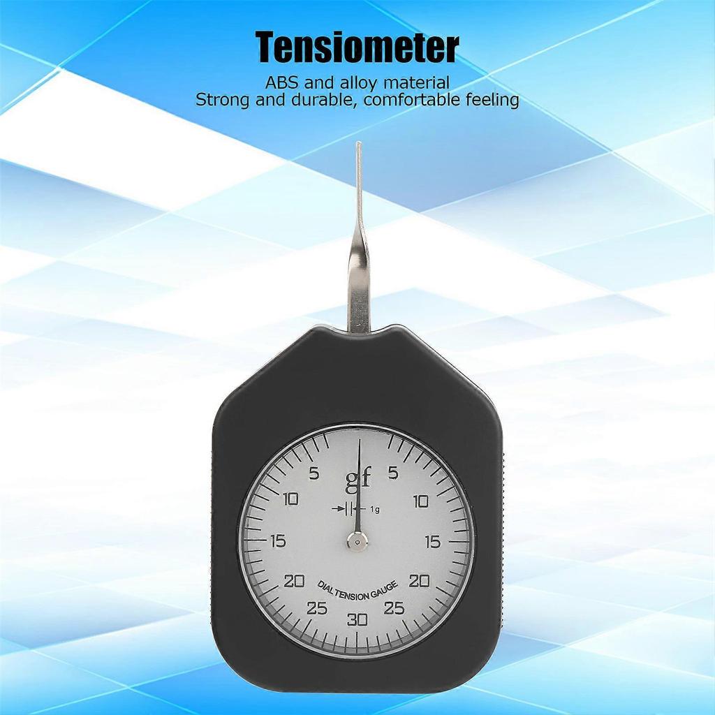 SEG-30-1 Dial Tension Gauge Meter Tester Pocket Gram Force Meter Single Pointer 30g