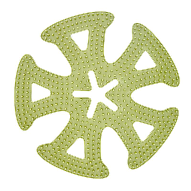 1Pc Silicone Motorcycle Helmet Liner Pad Anti-Deformation Helmet Pad Ventilate Breathable Cycling Helmet Ventilation Liner