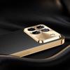 Plating PU Leather Texture Lichee Pattern Cover For Huawei Honor Win RT Shockproof Lens Protection Phone Case For Honor Win RT