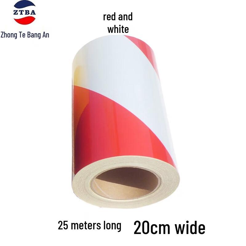 Zhongte Bang an Reflective Warning Tape 25m x 20cm
