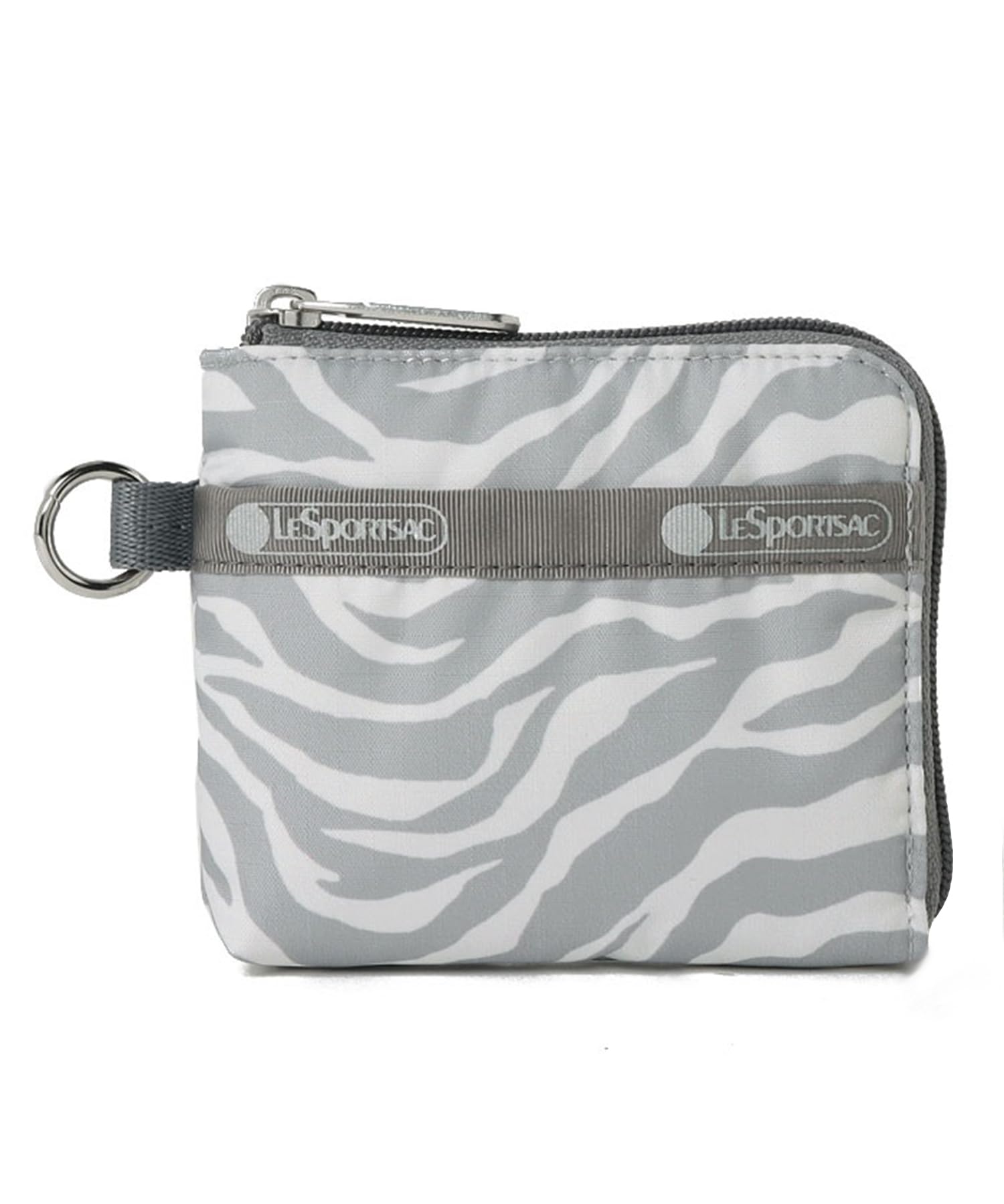 

Official Wallet SLIM Alloy Zebra [LeSportsac] WALLET/1112