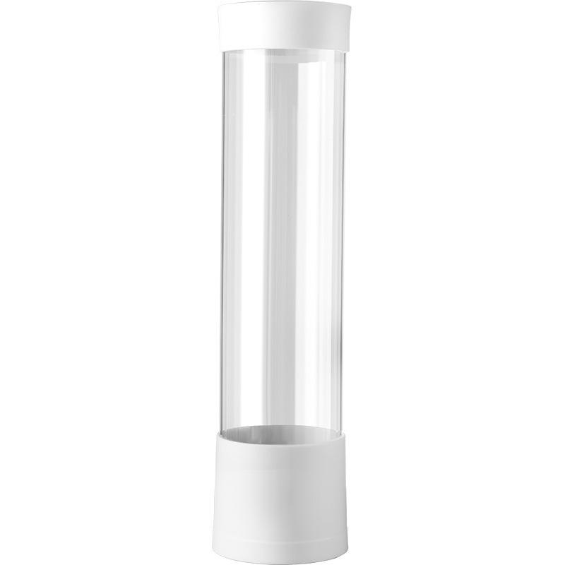 Wall-Mounted Automatic Paper Cup Dispenser and Storage Rack