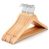 Wooden Hanger Set of 10 Wooden Clothes Hangers for Wardrobe