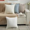 Pillow Cover Does Not Contain Core, Double-sided Chenille Edge Solid Color Pillow, Office Sofa Back Pillow, Bedside Cushion Cover