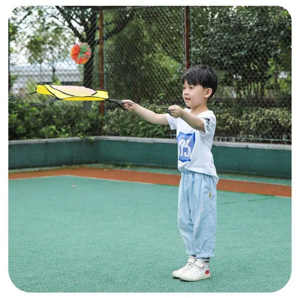 Creative Throw and Catch Toy Interactive Double Tossing Catch Toy  Indoor Game Activities