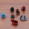 7Pcs Guitar Part Ukulele Picks Electric Guitar Pick Music Gift Bass Plectrums