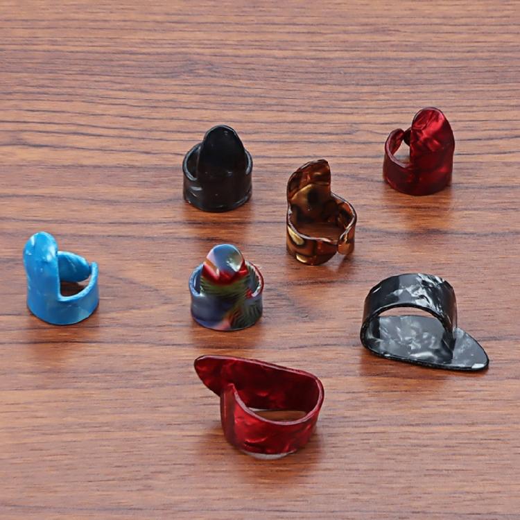 7Pcs Guitar Part Ukulele Picks Electric Guitar Pick Music Gift Bass Plectrums
