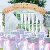 DIY Wedding Road Lead Simulated Arched Door Flower Row  Garlands Accessories