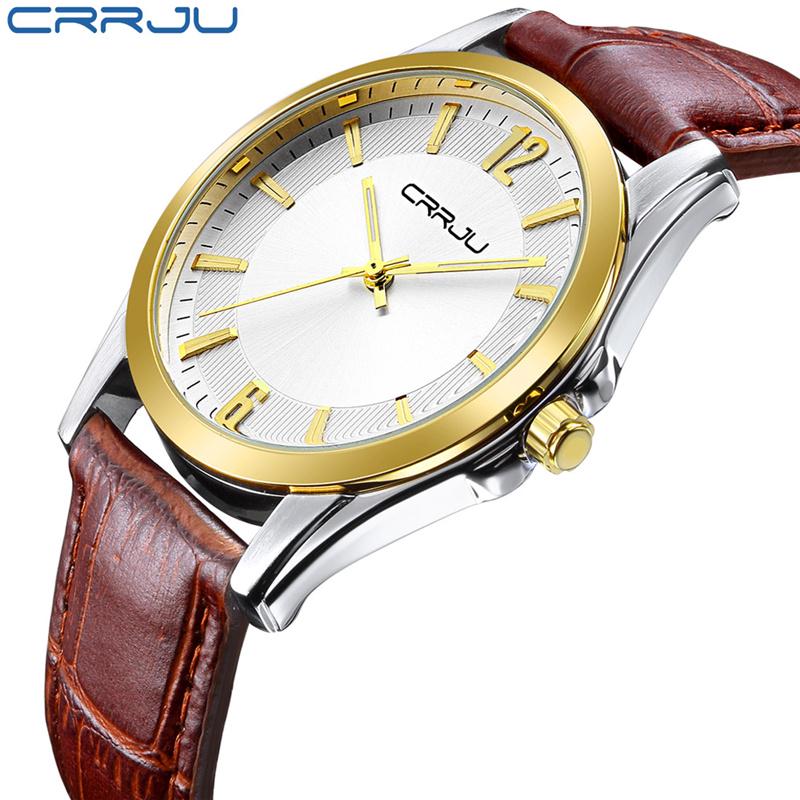 

Мужские часы, модные наручные часы, мужские часы, роскошные Relogio Masculino, кожаный ремешок, мужские часы Reloj коричневый