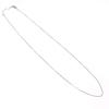 Und Mein Schmuck Weißgold Kette Halskette Venezianischer Typ 40cm Anhänger Halskette 01104 [Ihre Schachtel] - [Geschenkverpackt]