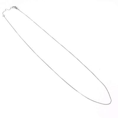 Und Mein Schmuck Weißgold Kette Halskette Venezianischer Typ 40cm Anhänger Halskette 01104 [Ihre Schachtel] - [Geschenkverpackt]