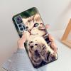 For TCL 30 Plus Case TCL 30 5G Luxury Silicone Back Cover Cases for TCL30 30Plus Shockproof Bumper Fundas TCL 30 5G Phone Bags