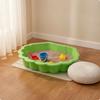 Sand and Water Play Basin Multi-Purpose Plastic Activity Sandbox Container