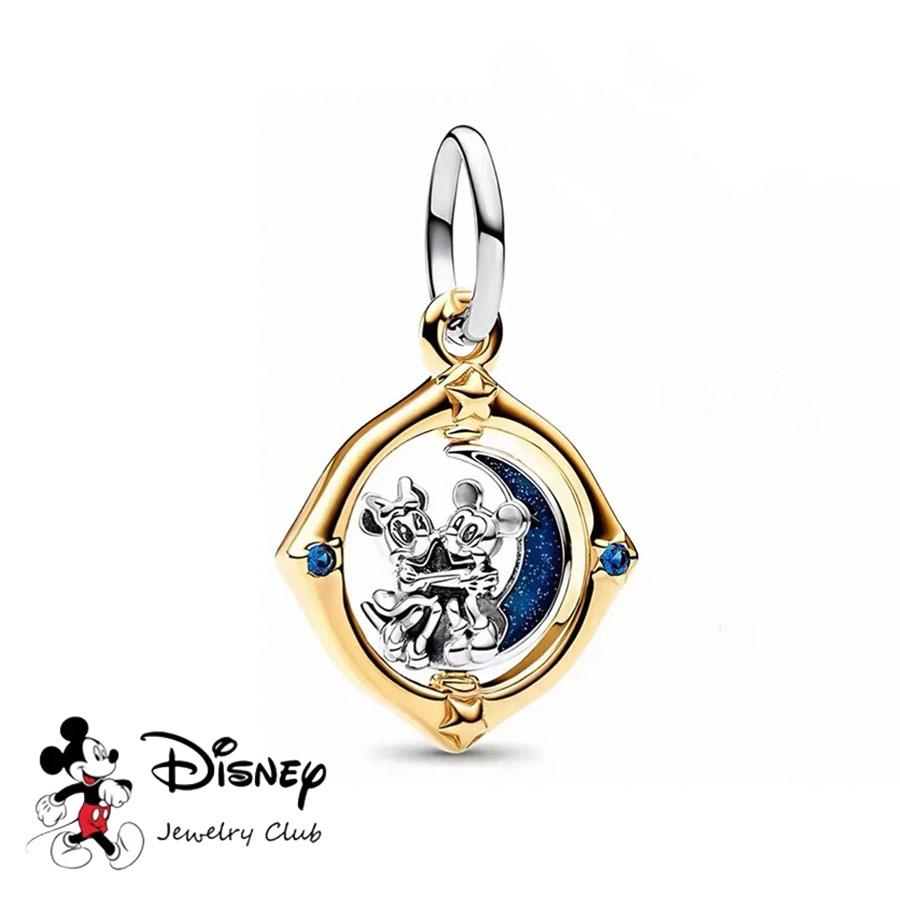 Brandneue MINISO Charms Perlen Komponenten Do It Yourself Hohe Qualität Feiner Schmuck Geschenke Minnie Maus Eislaufen Zauberlehrling Mickey Perle