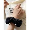 Vintage Shirt Scrunchie [Black]