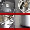 Meichuyi Stainless Steel Mandarin Duck Hot Pot